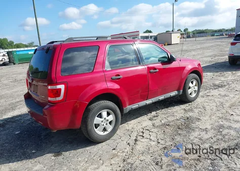 2011 Ford Escape Xlt z USA, uszkodzony, nr VIN 1FMCU9D73BKB61037